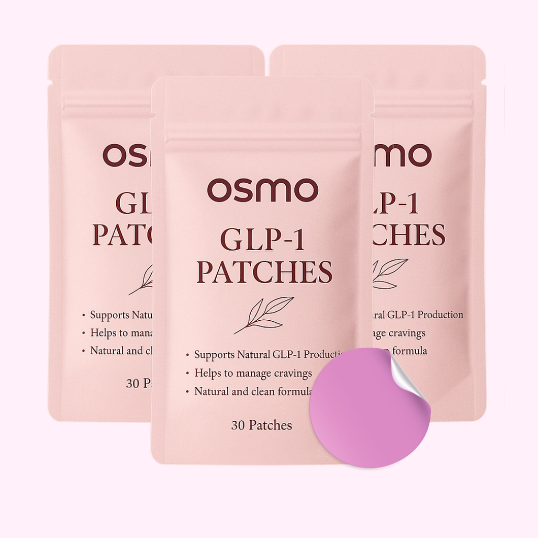 3x GLP-1 Support Patches