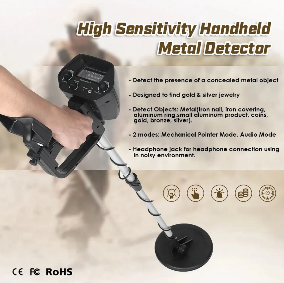 Metal Detector VX7